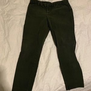 Gap signature Skinny ankle work pants